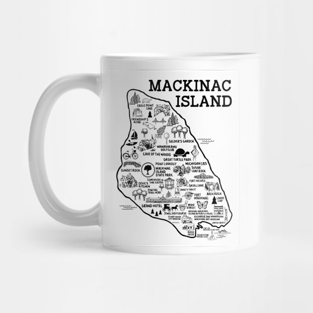 Mackinac Island by fiberandgloss